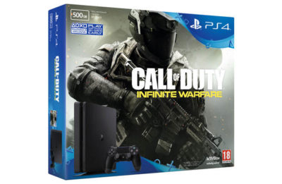 PS4 Slim 500GB Call of Duty Infinite Warfare Console Bundle